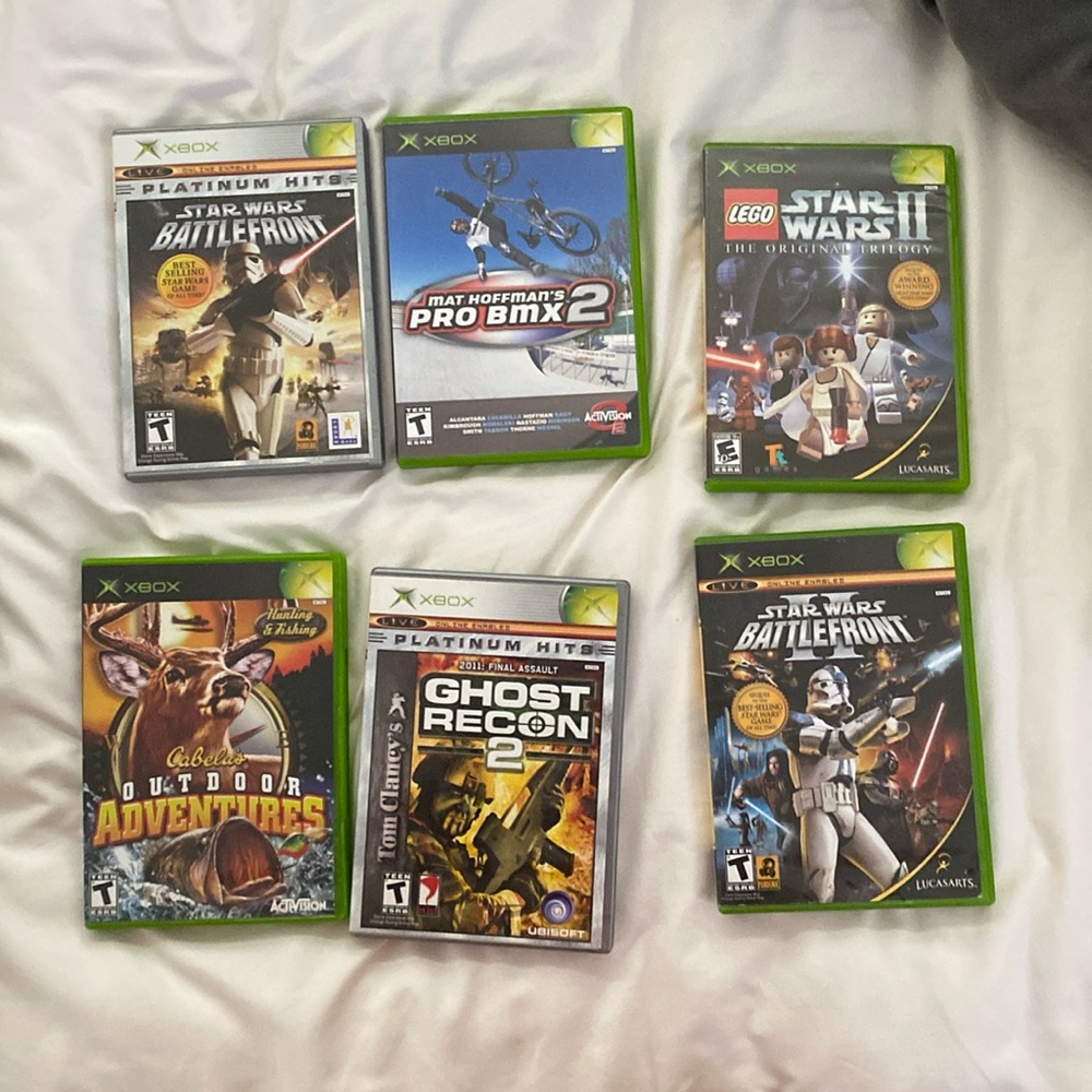 Xbox games sold together